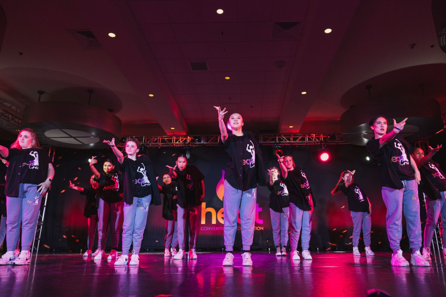 HEAT Force & Crew HEAT CONVENTION & COMPETITION